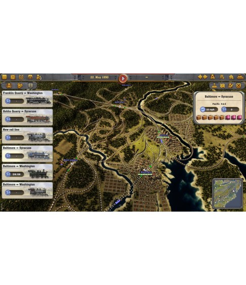 Railway Empire [Xbox One, русская версия]
